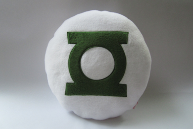 Green Lantern Themed Cushion