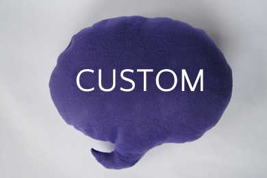 Custom Speech Bubble Cushion 