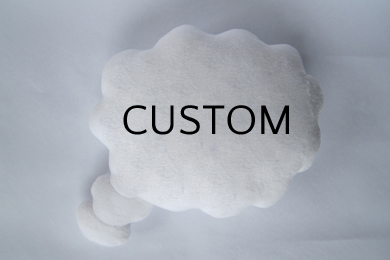Custom Thought Bubble Cushion 