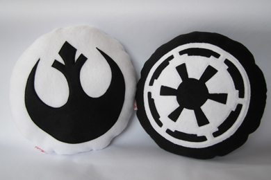 Star Wars Themed Cushion - Rebel