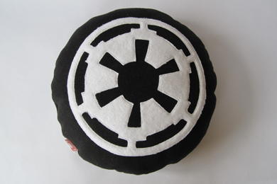 Star Wars Themed Cushion - Empire 