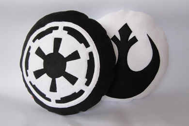 Star Wars Themed Cushion - Empire