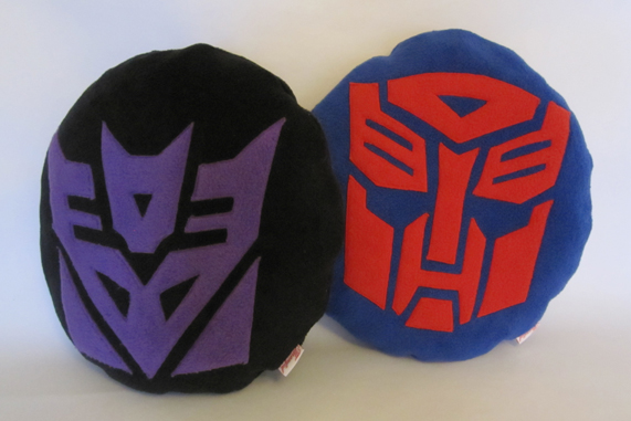 Transformers Themed Cushions