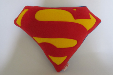 Superman Themed Cushion 