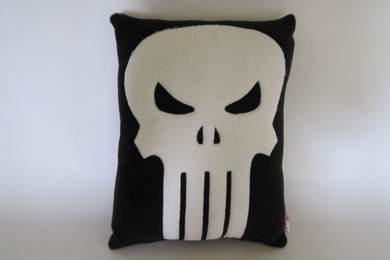 Punisher Themed Cushion 