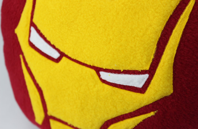 Iron Man Inspired Cushion