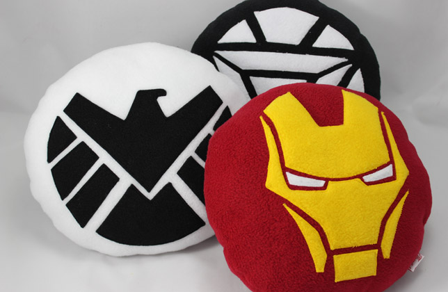 Iron Man Inspired Cushion